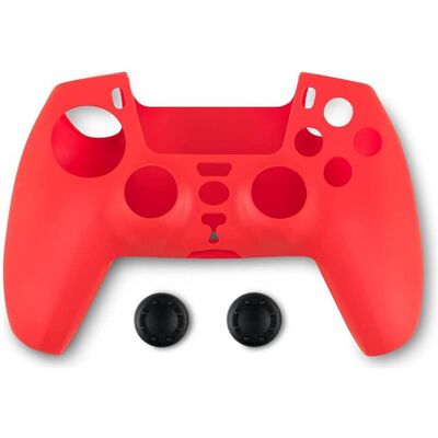 Spartan Gear Controller Silicon Skin Cover and Thumb Grips (Compatible With Playstation 5) (Colour (PS5), Gaming Controller Zubehör Spartan Gear Controller Silicon Skin Cover and Thumb Grips (Compatible With Playstation 5) (Colour (PS5), Gaming Controller Zubehör