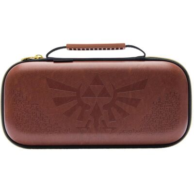 PowerA Protection Case for NSW2 - Zelda: Hylian Crest (Switch 2), Weiteres Gaming Zubehör, Braun PowerA Protection Case for NSW2 - Zelda: Hylian Crest (Switch 2), Weiteres Gaming Zubehör, Braun