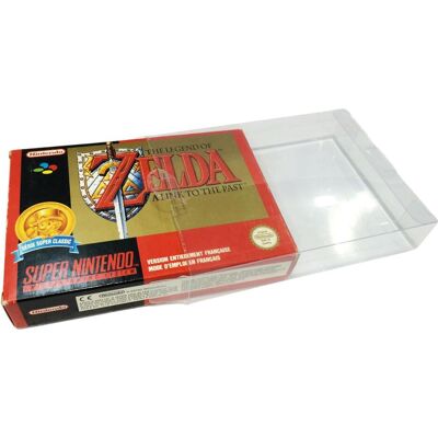 GED Protezione per Custodia Giochi SNES/N64 (DSi XL), Weiteres Gaming Zubehör, Transparent GED Protezione per Custodia Giochi SNES/N64 (DSi XL), Weiteres Gaming Zubehör, Transparent