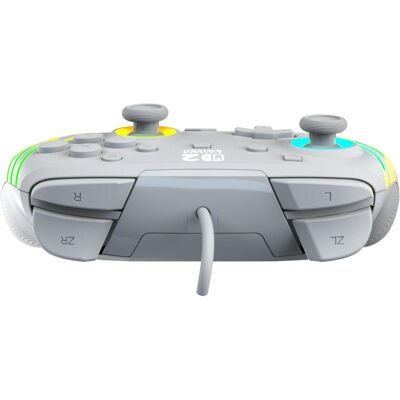 Turtle Beach Pro Controller Afterglow Wave Wired Grey (Switch, Switch 2, Switch OLED), Gaming Controller, Grau Turtle Beach Pro Controller Afterglow Wave Wired Grey (Switch, Switch 2, Switch OLED), Gaming Controller, Grau