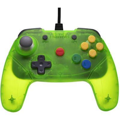 Retro Fighters Retro-Fighters - Brawler64 Wired Controller - Green, Gaming Controller, Grün Retro Fighters Retro-Fighters - Brawler64 Wired Controller - Green, Gaming Controller, Grün