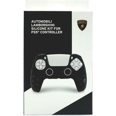 Tonino Lamborghini Lamborghini Controller Skin Schwarz Ösen für (PS5), Gaming Controller Zubehör, Schwarz Tonino Lamborghini Lamborghini Controller Skin Schwarz Ösen für (PS5), Gaming Controller Zubehör, Schwarz
