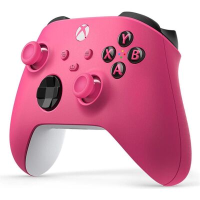 Microsoft Xbox Wireless Controller (Android, iOS, PC, Xbox One S, Xbox One X, Xbox Series S, Xbox Series X), Gaming Controller, Pink, Weiss, Schwarz Microsoft Xbox Wireless Controller (Android, iOS, PC, Xbox One S, Xbox One X, Xbox Series S, Xbox Series X), Gaming Controller, Pink, Weiss, Schwarz