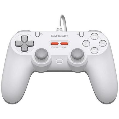 Gamesir T3 WT Tegenaria Lite Wired Controller White (Android, Switch), Gaming Controller, Weiss Gamesir T3 WT Tegenaria Lite Wired Controller White (Android, Switch), Gaming Controller, Weiss