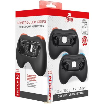 Freaks and Geeks Joy-Con Griffe (Switch), Gaming Controller Zubehör, Schwarz Freaks and Geeks Joy-Con Griffe (Switch), Gaming Controller Zubehör, Schwarz