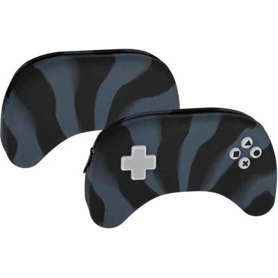 Starpak Mäppchen - Controller - ca. 5 x 22 x 13, Gaming Controller Zubehör, Schwarz Starpak Mäppchen - Controller - ca. 5 x 22 x 13, Gaming Controller Zubehör, Schwarz