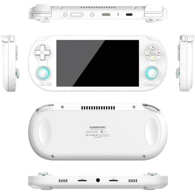 Anbernic RG VITA PRO portable retro gaming console - WHITE, Retro Gaming, Weiss Anbernic RG VITA PRO portable retro gaming console - WHITE, Retro Gaming, Weiss