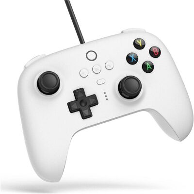 8bitdo Ultimate (Android, PC, Steam Machine, Switch), Gaming Controller, Weiss 8bitdo Ultimate (Android, PC, Steam Machine, Switch), Gaming Controller, Weiss