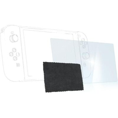 Urage Schutzglas für Nintendo Switch OLED, 2 Stück, Geräte Schutzfolie Urage Schutzglas für Nintendo Switch OLED, 2 Stück, Geräte Schutzfolie