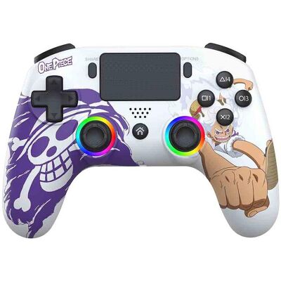 Subsonic - Wireless LED Controller - Luffy Gear 5 (White) (PS5), Gaming Controller, Weiss Subsonic - Wireless LED Controller - Luffy Gear 5 (White) (PS5), Gaming Controller, Weiss
