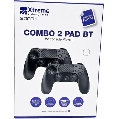Xtreme 20001 (PS4), Gaming Controller, Schwarz Xtreme 20001 (PS4), Gaming Controller, Schwarz