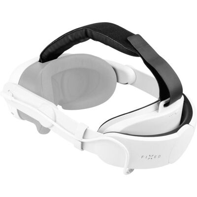 Fixed VR -Kopfband mit Akku für Meta Quest 3/3S / 6.000 mAh, Zubehör VR + AR, Weiss Fixed VR -Kopfband mit Akku für Meta Quest 3/3S / 6.000 mAh, Zubehör VR + AR, Weiss