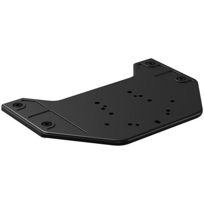 Sabelt Wheel Deck, Zubehör Gaming Möbel, Schwarz Sabelt Wheel Deck, Zubehör Gaming Möbel, Schwarz