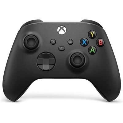 Microsoft Xbox Wireless Controller (Android, iOS, PC, Xbox One S, Xbox One X, Xbox Series S, Xbox Series X), Gaming Controller, Schwarz Microsoft Xbox Wireless Controller (Android, iOS, PC, Xbox One S, Xbox One X, Xbox Series S, Xbox Series X), Gaming Controller, Schwarz
