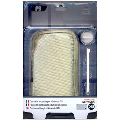Pergiocare DSi Custodia In Tessuto (DSi XL), Weiteres Gaming Zubehör, Beige Pergiocare DSi Custodia In Tessuto (DSi XL), Weiteres Gaming Zubehör, Beige