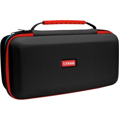 Trust GXT1252 XL HARDCASE SWITCH 2 BL (Switch 2), Weiteres Gaming Zubehör, Blau, Schwarz Trust GXT1252 XL HARDCASE SWITCH 2 BL (Switch 2), Weiteres Gaming Zubehör, Blau, Schwarz