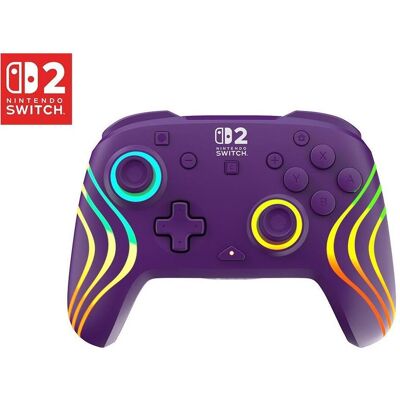 Turtle Beach Afterglow Wave (Switch, Switch 2, Switch Lite, Switch OLED), Gaming Controller, Violett Turtle Beach Afterglow Wave (Switch, Switch 2, Switch Lite, Switch OLED), Gaming Controller, Violett