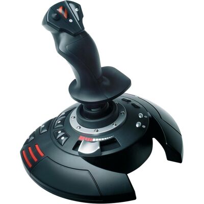 Thrustmaster T.Flight Stick X (PC), Gaming Controller, Schwarz Thrustmaster T.Flight Stick X (PC), Gaming Controller, Schwarz