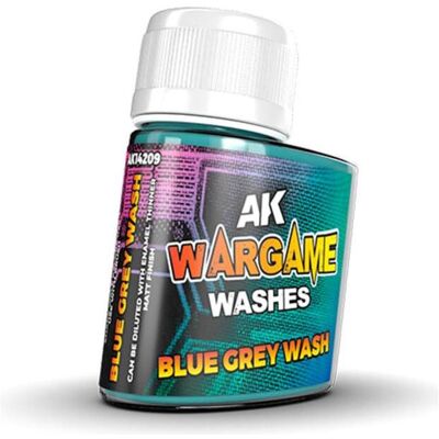 AK Interactive Pot de Wash For Wargame - Blue Grey Wash (35 ml), Weiteres Gaming Zubehör, Grau AK Interactive Pot de Wash For Wargame - Blue Grey Wash (35 ml), Weiteres Gaming Zubehör, Grau