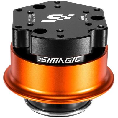 Simagic QR-A EVO Adapter (PC), Gaming Controller Zubehör, Schwarz, Orange Simagic QR-A EVO Adapter (PC), Gaming Controller Zubehör, Schwarz, Orange