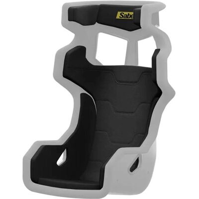 Sabelt SRX-1 Pads Kit, Ersatzpolster, 20-mm-Schaumstoff, für SRX-1 - deep black, Zubehör Gaming Möbel, Schwarz Sabelt SRX-1 Pads Kit, Ersatzpolster, 20-mm-Schaumstoff, für SRX-1 - deep black, Zubehör Gaming Möbel, Schwarz