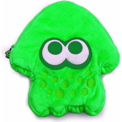HORI Tasche Plush Pouch - Splatoon 2 Grün (Switch), Weiteres Gaming Zubehör, Grün HORI Tasche Plush Pouch - Splatoon 2 Grün (Switch), Weiteres Gaming Zubehör, Grün