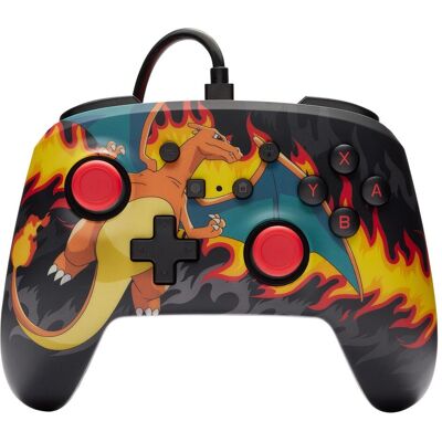PowerA Enhanced Wired Controller (Switch, Switch Lite, Switch OLED), Gaming Controller, Mehrfarbig PowerA Enhanced Wired Controller (Switch, Switch Lite, Switch OLED), Gaming Controller, Mehrfarbig