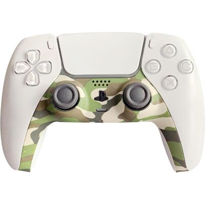 Piranha PS5 Controller Skins - Camo Green (PS5), Gaming Controller Zubehör, Mehrfarbig Piranha PS5 Controller Skins - Camo Green (PS5), Gaming Controller Zubehör, Mehrfarbig
