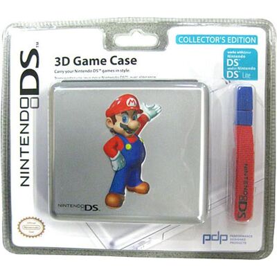 Pelican DSi NDS Case Per Giochi In Metallo Mario, Weiteres Gaming Zubehör, Silber Pelican DSi NDS Case Per Giochi In Metallo Mario, Weiteres Gaming Zubehör, Silber