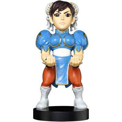 Exquisite Gaming Street Fighter: Chun Li Cable Guy (Mac, PC, PS4, PS5, Switch, Xbox 360, Xbox One S, Xbox Series X), Gaming Controller Zubehör, Mehrfarbig Exquisite Gaming Street Fighter: Chun Li Cable Guy (Mac, PC, PS4, PS5, Switch, Xbox 360, Xbox One S, Xbox Series X), Gaming Controller Zubehör, Mehrfarbig
