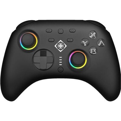 Deltaco Controller 2 C Taste RGB Wireless schwarz Switch (Android, PC, Switch, Switch 2, Switch OLED), Gaming Controller, Mehrfarbig, Schwarz Deltaco Controller 2 C Taste RGB Wireless schwarz Switch (Android, PC, Switch, Switch 2, Switch OLED), Gaming Controller, Mehrfarbig, Schwarz