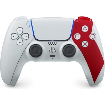 Sony DualSense Wireless-Controller – God of War 20th Anniversary Limited Edition (PC, PS5), Gaming Controller, Rot, Weiss Sony DualSense Wireless-Controller – God of War 20th Anniversary Limited Edition (PC, PS5), Gaming Controller, Rot, Weiss