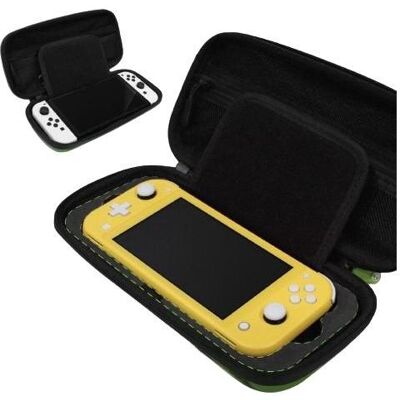 Hyperkin Official Miraculous Hard Carrying Case - Switch/Lite/Oled (Bug & Cat) (Switch), Weiteres Gaming Zubehör, Grün, Mehrfarbig Hyperkin Official Miraculous Hard Carrying Case - Switch/Lite/Oled (Bug & Cat) (Switch), Weiteres Gaming Zubehör, Grün, Mehrfarbig