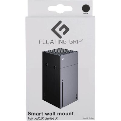 Floating Grip Xbox Series X Wall Mount Black (Xbox Series X), Gaming Controller Zubehör, Schwarz Floating Grip Xbox Series X Wall Mount Black (Xbox Series X), Gaming Controller Zubehör, Schwarz