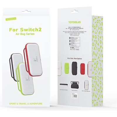 Dux Ducis Yoyoisles von Airbag-Hülle für Nintendo Switch 2 – Schwarz und Weiss (Switch 2), Weiteres Gaming Zubehör, Weiss, Schwarz Dux Ducis Yoyoisles von Airbag-Hülle für Nintendo Switch 2 – Schwarz und Weiss (Switch 2), Weiteres Gaming Zubehör, Weiss, Schwarz