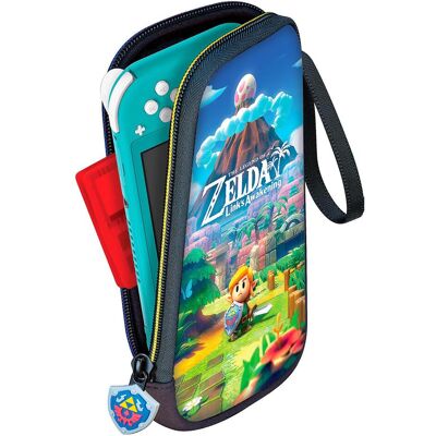 Bigben Slim Travel Case Zelda (Switch Lite), Weiteres Gaming Zubehör, Mehrfarbig Bigben Slim Travel Case Zelda (Switch Lite), Weiteres Gaming Zubehör, Mehrfarbig