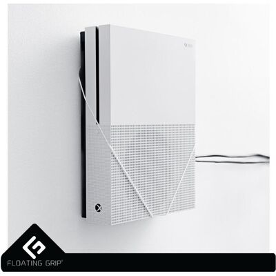 Floating Grip wall mount for Xbox One S, White (Xbox One S), Gaming Controller Zubehör, Weiss Floating Grip wall mount for Xbox One S, White (Xbox One S), Gaming Controller Zubehör, Weiss