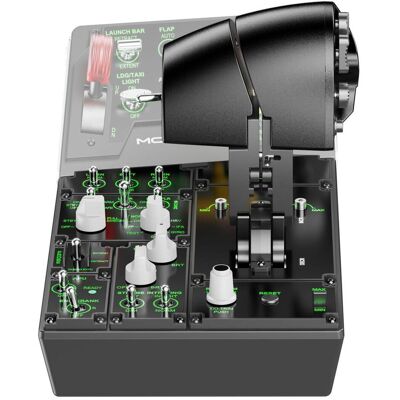 Moza MTP Throttle Panel (PC), Gaming Controller, Schwarz Moza MTP Throttle Panel (PC), Gaming Controller, Schwarz