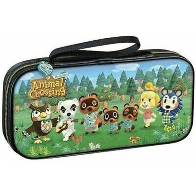 Bigben Deluxe Travel Case - Animal Crossing (Switch), Weiteres Gaming Zubehör, Mehrfarbig Bigben Deluxe Travel Case - Animal Crossing (Switch), Weiteres Gaming Zubehör, Mehrfarbig