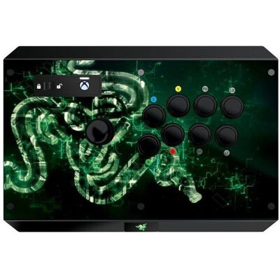 Razer Atrox (Xbox One S, Xbox One X, Xbox Series S, Xbox Series X), Gaming Controller, Schwarz, Grün Razer Atrox (Xbox One S, Xbox One X, Xbox Series S, Xbox Series X), Gaming Controller, Schwarz, Grün