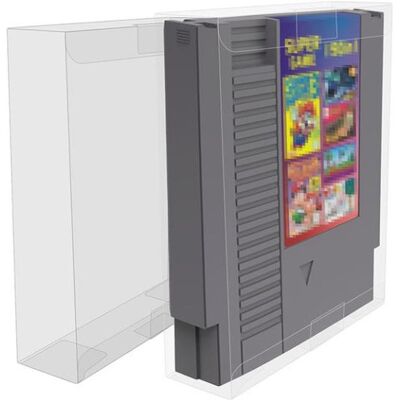 Altri Protezione per Cartuccia Videogiochi Nintendo NES/SNES, Weiteres Gaming Zubehör, Transparent Altri Protezione per Cartuccia Videogiochi Nintendo NES/SNES, Weiteres Gaming Zubehör, Transparent