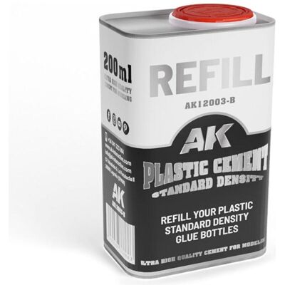 AK Interactive Refillplastic Cement Standard Density, Weiteres Gaming Zubehör AK Interactive Refillplastic Cement Standard Density, Weiteres Gaming Zubehör