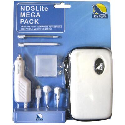 Db-Line NDSLite Mega Pack. DbPlay (DSi XL), Weiteres Gaming Zubehör, Weiss Db-Line NDSLite Mega Pack. DbPlay (DSi XL), Weiteres Gaming Zubehör, Weiss