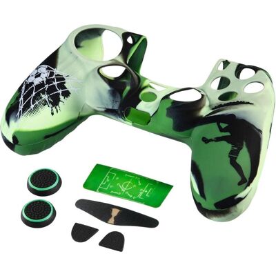Hama 7in1-Zubehör-Paket Soccer (PS4), Gaming Controller Zubehör, Grün Hama 7in1-Zubehör-Paket Soccer (PS4), Gaming Controller Zubehör, Grün