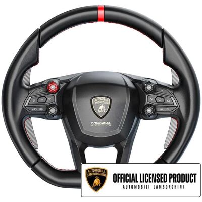Moza Lamborghini REVUELTO Simracing Steering Wheel (PC), Gaming Controller Moza Lamborghini REVUELTO Simracing Steering Wheel (PC), Gaming Controller