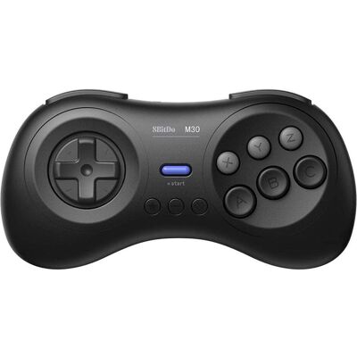8bitdo M30 Bluetooth Wireless Pad (Android, Linux, Raspberry Pi 3, Switch, Windows), Gaming Controller, Schwarz 8bitdo M30 Bluetooth Wireless Pad (Android, Linux, Raspberry Pi 3, Switch, Windows), Gaming Controller, Schwarz