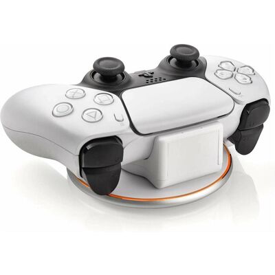 Numskull - Station recharge sans fil pour manette PS5 (PS5), Gaming Controller Zubehör, Weiss Numskull - Station recharge sans fil pour manette PS5 (PS5), Gaming Controller Zubehör, Weiss