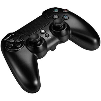Canyon Gamepad GP-W5 wireless PS4 (PS4), Gaming Controller, Schwarz Canyon Gamepad GP-W5 wireless PS4 (PS4), Gaming Controller, Schwarz