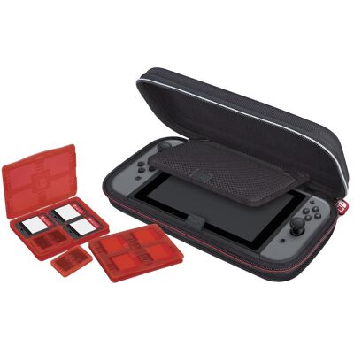 Bigben Travel Case (Switch), Weiteres Gaming Zubehör, Schwarz Bigben Travel Case (Switch), Weiteres Gaming Zubehör, Schwarz