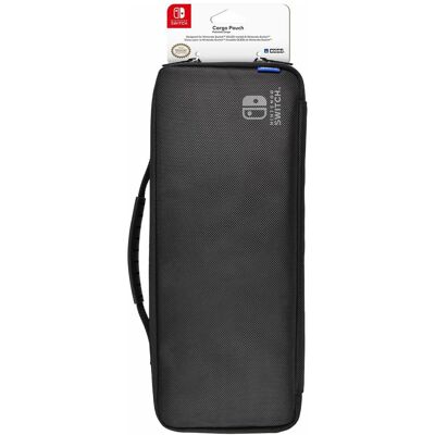 HORI Cargo Pouch (Switch, Switch Lite, Switch OLED), Weiteres Gaming Zubehör, Schwarz HORI Cargo Pouch (Switch, Switch Lite, Switch OLED), Weiteres Gaming Zubehör, Schwarz